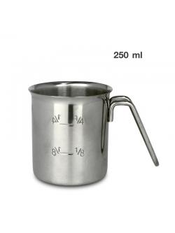 พิชเชอร์ เหยือกตวงสแตนเลส 250 มล.ทรงกระบอก 1610-195