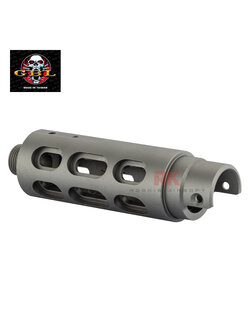 GBL CNC Aluminum Outer Barrel Type A (Grey)