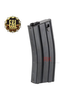 E&L M4 120rds Mid-Cap Metal Magazine