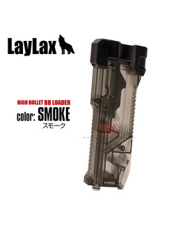 LAYLAX Satellite High Bullet BB Speed Loader Plus (Smoke)