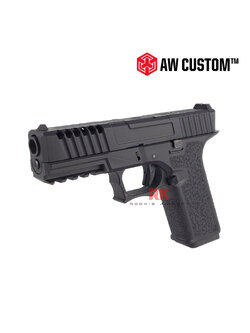 AW VX 7110 MOS GBB (+4 mounts) - Black