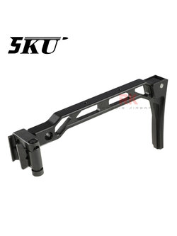 5KU AB-8R Style Stock with Folding Butt Plate & 1913 Folding Mech (5KU-324)