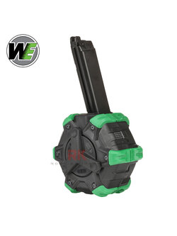 WE 350rds Drum Magazine for G-Series - Black