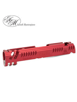 Airsoft Masterpiece Limcat Battlecat 4.3 Standard Slide for Hi-CAPA (Red)