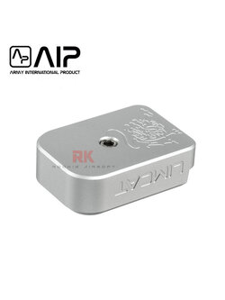 AIP CNC LIMCAT Magazine Base for Marui Hi-CAPA (Silver)