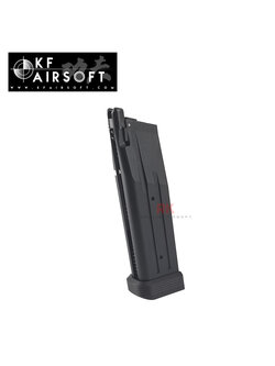 KF Airsoft CNC Aluminum 30rd Magazine For Marui Hi-Capa 5.1 - Black