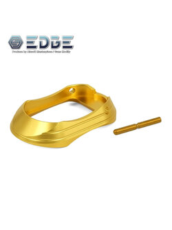 EDGE "M1" Aluminum Magwell for Hi-CAPA (Gold)