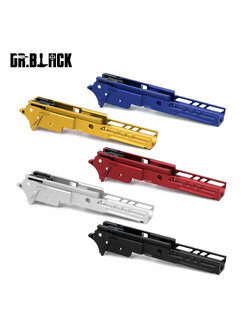 DR.BLACK Aluminum Advance Frame Type 4 for Marui Hi-CAPA