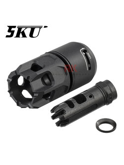5KU Strike Industries Oppressor (Blast Shield) with King Comp Flash Hider