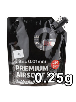 GoldenBall (3025W) BB 0.25g (3,000 rds)
