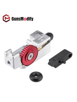 GunsModify 6061 T6 Aluminum Complete Hop Up Adjuster Set for Marui MWS