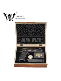 Army Armament (R614-1) JW4 TTI Pit Viper with TTI Wooden Case