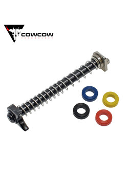 CowCow SS Guide Rod Set For Marui G19 (Black)