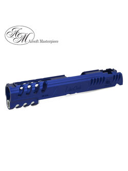 Airsoft Masterpiece Limcat "SpeedCat" Standard Slide for Hi-CAPA/1911 (Blue)