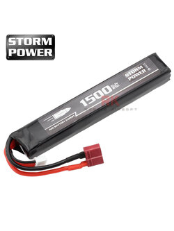 Storm Power 11.1V 1500mAh 25C GEN2 (Deans)