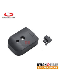 Guarder Magazine Base for Marui HI-CAPA 5.1 (Black)