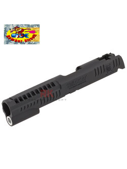 Bomber Wildcat Aluminum Standard Slide for Marui Hi-CAPA 5.1 / 1911 - Black