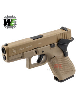 WE G19 Gen5 Secret Ver. GBB (Tan)