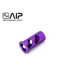 AIP Aluminum 4.3 Recoil Spring Guide Plug - Purple
