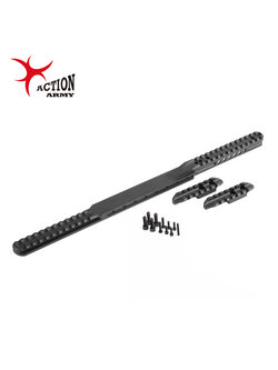 Action Army Long Scope Rail for VSR-10 / KJ M700