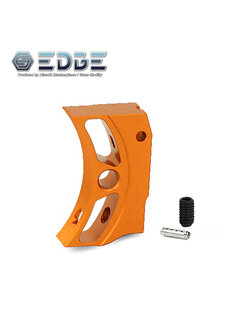 EDGE Custom "S2" Aluminum Trigger for Hi-CAPA / 1911 (Orange)