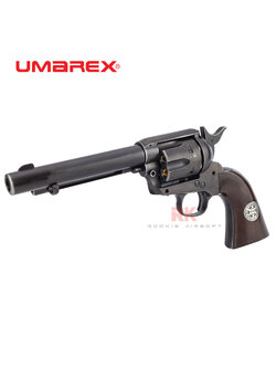 UMAREX Colt SAA Peacemaker .45 Co2 6mm - Antique Black