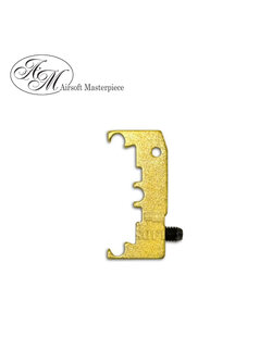 Airsoft Masterpiece Aluminum SV Puzzle Trigger Base - Gold
