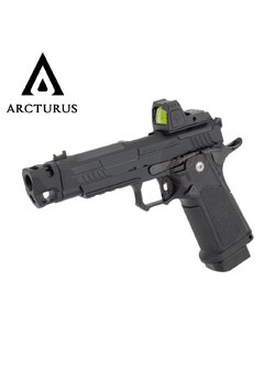 Arcturus Vanguard 4.3" Comp Hi-Capa GBB with ARS-1 Red Dot