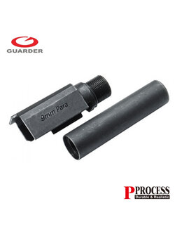 Guarder Steel Outer Barrel for KJ Workls P229