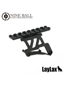 LAYLAX Nine Ball Aluminum Mount Base NEO for Tokyo Marui Hi-Capa 5.1 / 4.3 GBB
