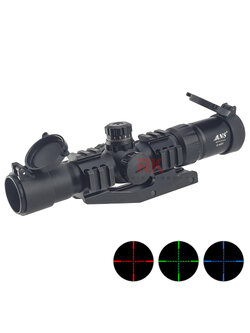 ANS Optical 1.5-4x30 Scope (Mil-Dot)