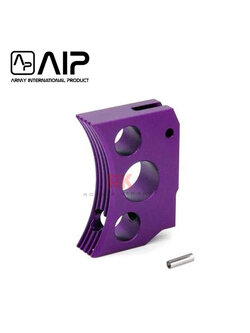AIP Aluminum Type E Trigger for Marui Hi-CAPA (Purple)