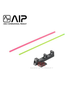 AIP Alumimun Front Sight (Fiber) For TM Hi-Capa 4.3 / 5.1