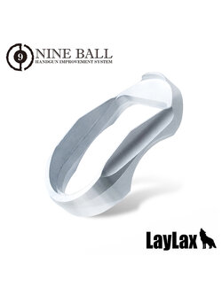 LAYLAX Nine Ball NEO Magwell for Marui Hi-CAPA (Silver)
