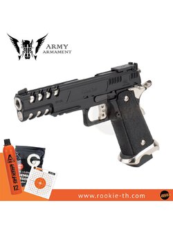 Army Armament R616-1 LimCat SpeedCat 5.1 GBB (Black)
