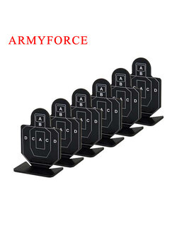 Army Force Metal Target Type B (6 pcs)