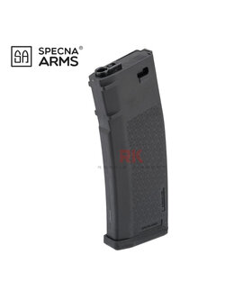Specna Arms 125rds S-MAG Mid-Cap Magazine for M4 AEG (Black)