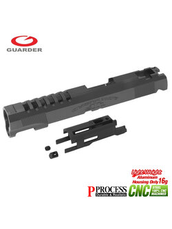 Guarder Steel CNC Slide for MARUI HI-CAPA 5.1 Gold Match (STI Custom/Black)