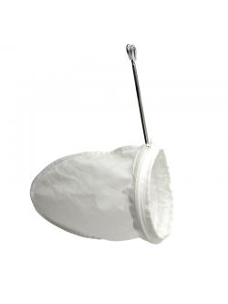 Tea filter bag width Diameter 14 cm.