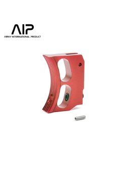 AIP Aluminum Type Q Trigger for Marui Hi-CAPA (Red)