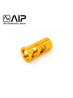 AIP Aluminum 4.3 Recoil Spring Guide Plug - Gold