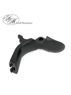 Airsoft Masterpiece Steel Grip Safety - INFINITY Signature (Matt Black)