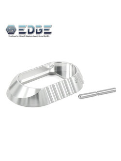 EDGE O2 Aluminum Magwell for Hi-CAPA (Silver)