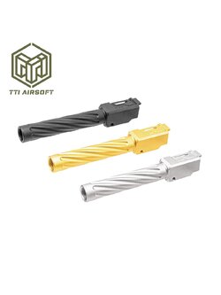 TTI Airsoft Fixed Outer Barrel Type B for Marui G17 / G18 Gen3