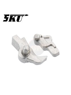 5KU Stainless Steel Valve Knocker & Sear for Marui Hi-CAPA
