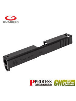 Guarder CNC Steel Slide for Marui G17 Gen4 (Black)