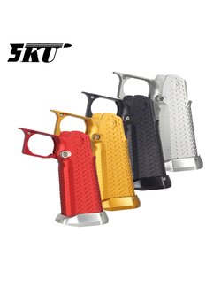 5KU CNC Aluminum Grip Type 5 L2 for Marui Hi-CAPA (GB-586)