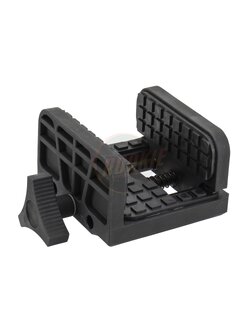 CTM Rifle Saddle Mount / Rifle Clamp (Black)