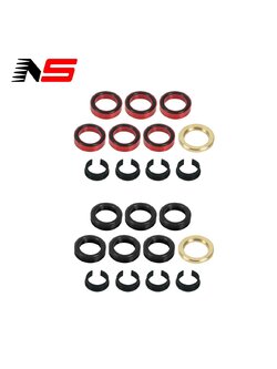 NexxSpeed Aluminum Short Stroke Buffer for Marui G17 Gen3