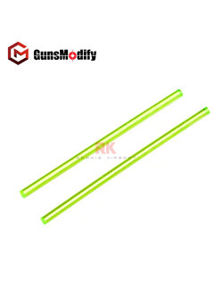 GunsModify 2mm Fiber Optic for Gun Sight - 2pcs (Red)